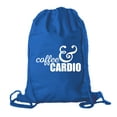 thumbnail image 1 of Cotton Motivational Gym Quote Bag, Gym Backpack with Inspirational Gym Quotes, 1 of 2