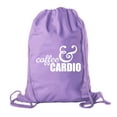 thumbnail image 1 of Cotton Motivational Gym Quote Bag, Gym Backpack with Inspirational Gym Quotes, 1 of 2