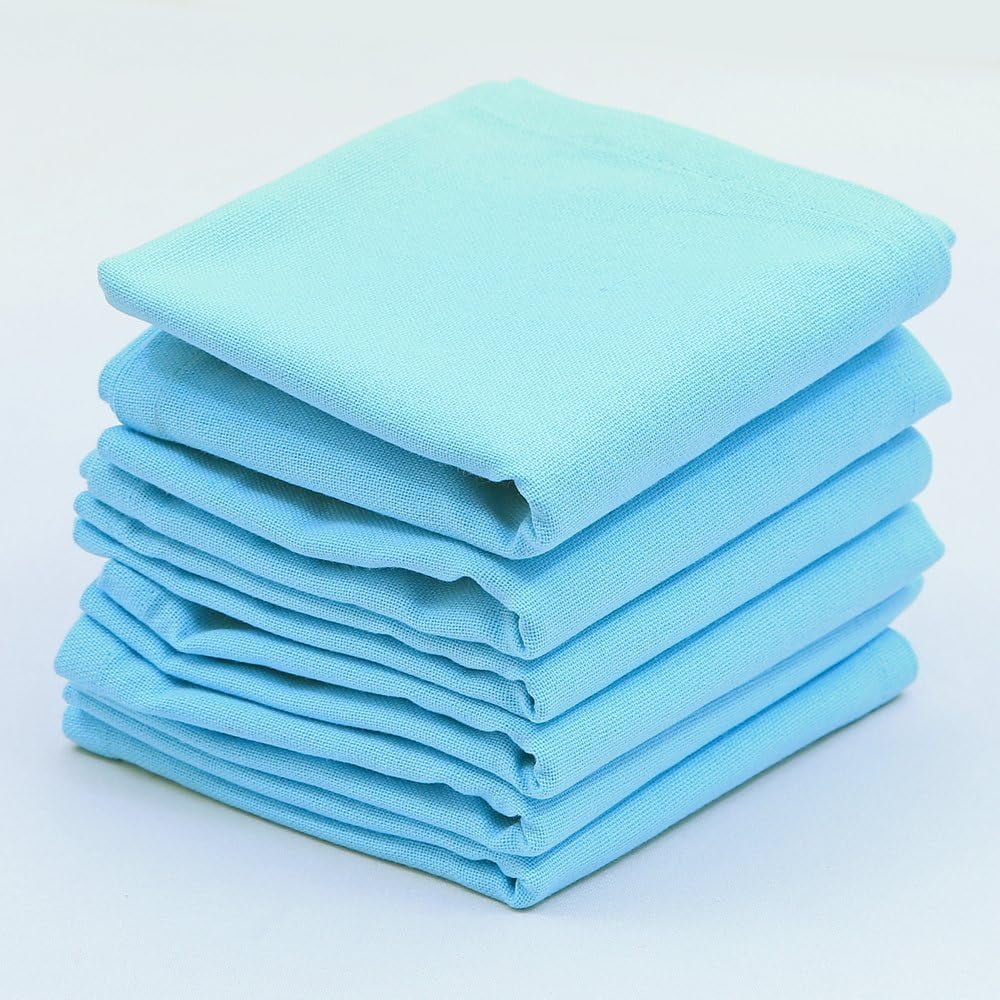 Cotton Napkins 19 x 19 in. (Baby Blue)