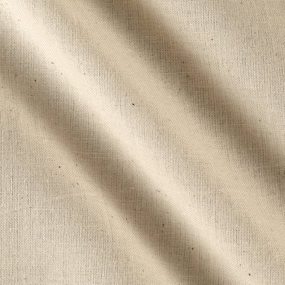 Cotton  Natural Beige, Fabric by the Yard