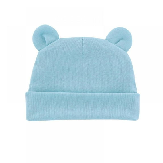 Cotton Newborn Baby Girls Hat Spring Newborn Boys Hat Cute Rabbit Infant Beanie