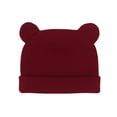 thumbnail image 1 of Cotton Newborn Baby Girls Hat Spring Newborn Boys Hat Cute Rabbit Infant Beanie, 1 of 3