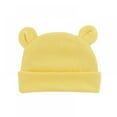 thumbnail image 1 of Cotton Newborn Baby Girls Hat Spring Newborn Boys Hat Cute Rabbit Infant Beanie, 1 of 3