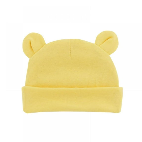 Cotton Newborn Baby Girls Hat Spring Newborn Boys Hat Cute Rabbit Infant Beanie