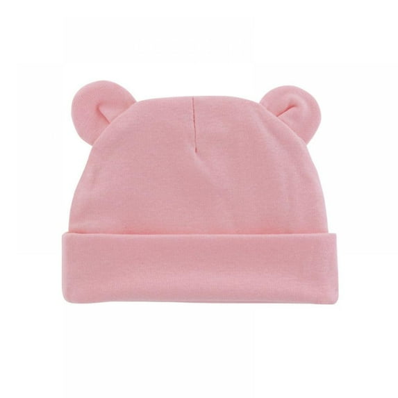 Cotton Newborn Baby Girls Hat Spring Newborn Boys Hat Cute Rabbit Infant Beanie