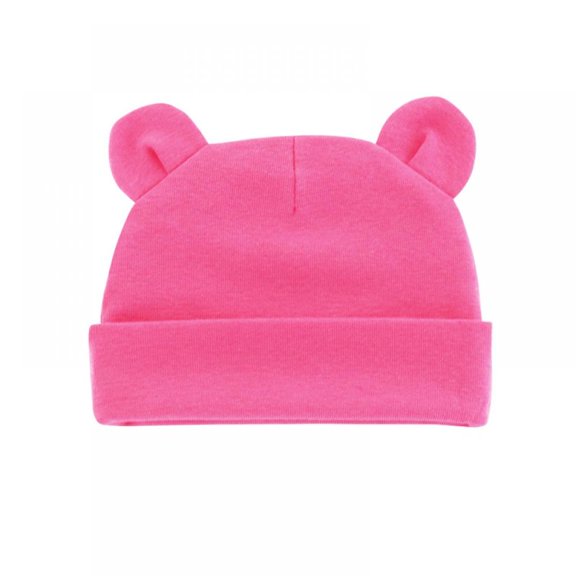 Cotton Newborn Baby Girls Hat Spring Newborn Boys Hat Cute Rabbit Infant Beanie