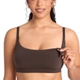 thumbnail image 1 of Cotton Nursing Bras for Breastfeeding Wireless Nursing Sleep Bralettes Ultra Soft, 1 of 4