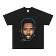 thumbnail image 1 of Cotton Ocean popular Rapper Merch Tshirts Men Women Casual T-shirt Male Fashion Frank Loose Tees Tops Shirts, 1 of 4