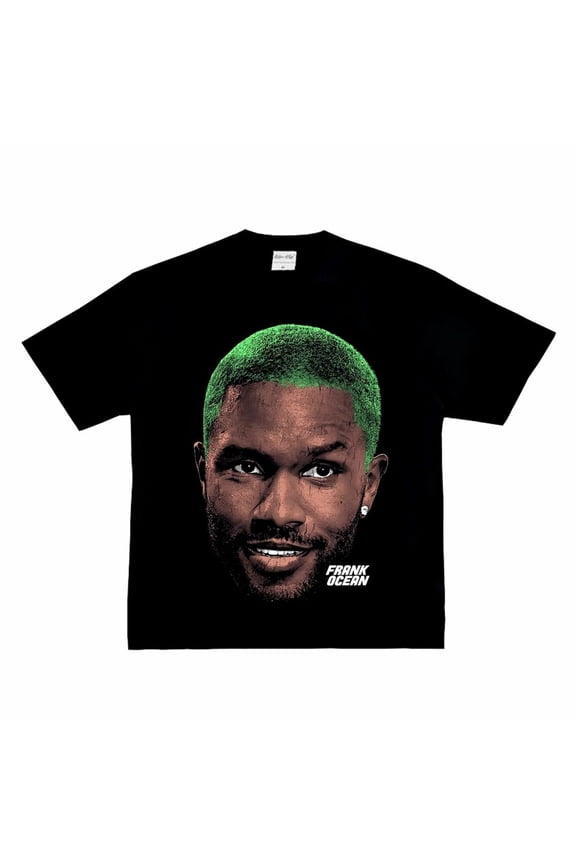 Cotton Ocean popular Rapper Merch Tshirts Men Women Casual T-shirt Male Fashion Frank Loose Tees Tops Shirts