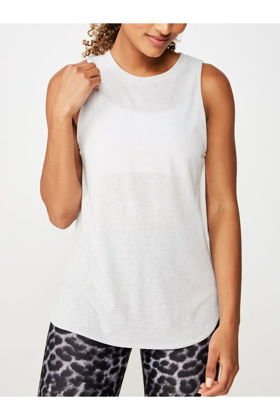 Women's Active Curve Hem Tank