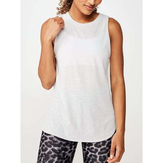 Cotton On Body Women's Active Curve Hem Tank