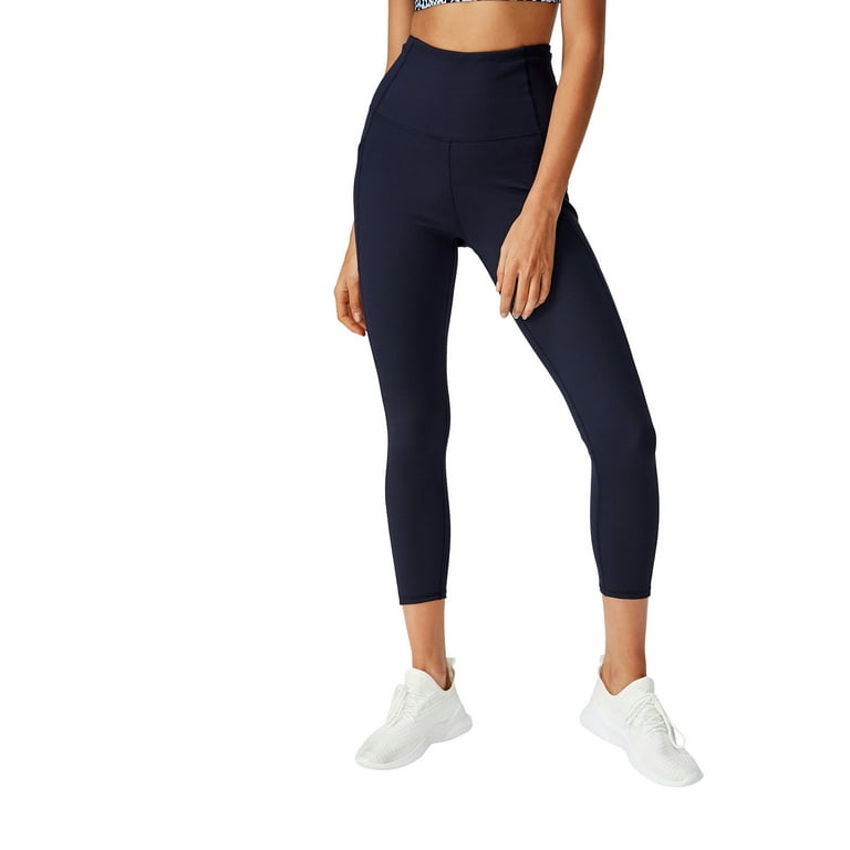 Cotton On Body Women s Active Rib 7 8 Tight Walmart