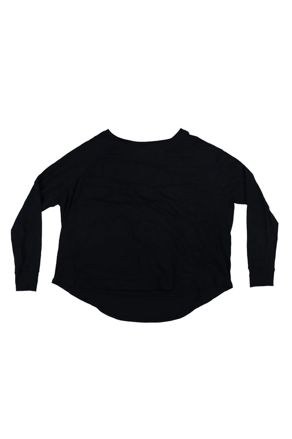 Body Women's Shirt Comfort Active Casual Stretch Black XL New