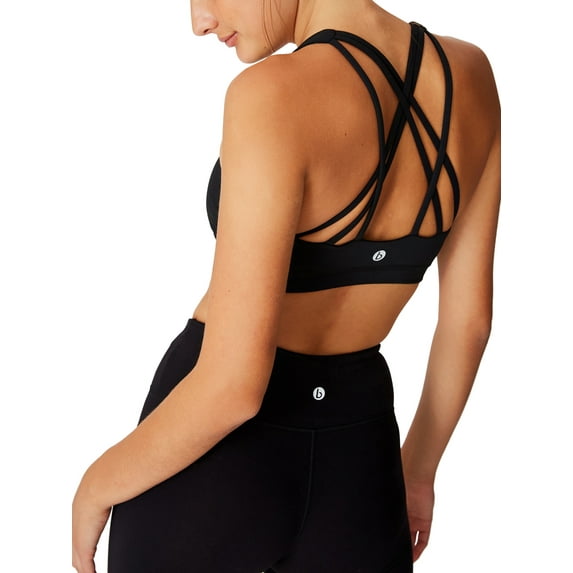 Cotton On Body Women's Strappy Sports Crop