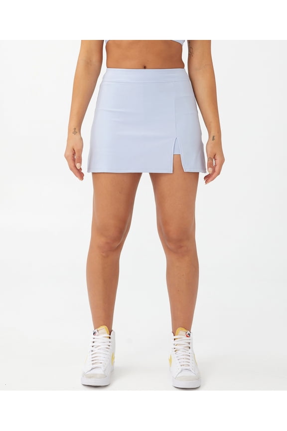 Body Womens Smoothing Basketball Skirt Iced Sky XL