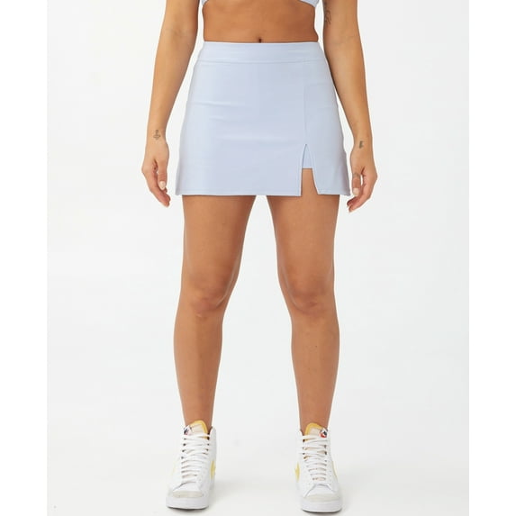 Cotton On Body Womens Smoothing Basketball Skirt Iced Sky XL