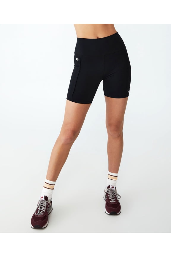 Body Womens Ultimate Booty Bike V2 Shorts Black S