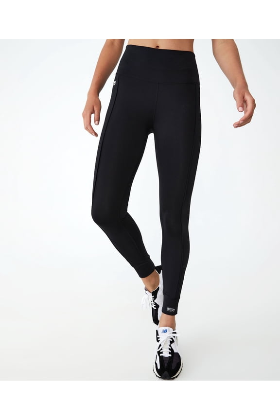 Body Womens Ultimate Booty Full Length Tight V2 Pants Black L
