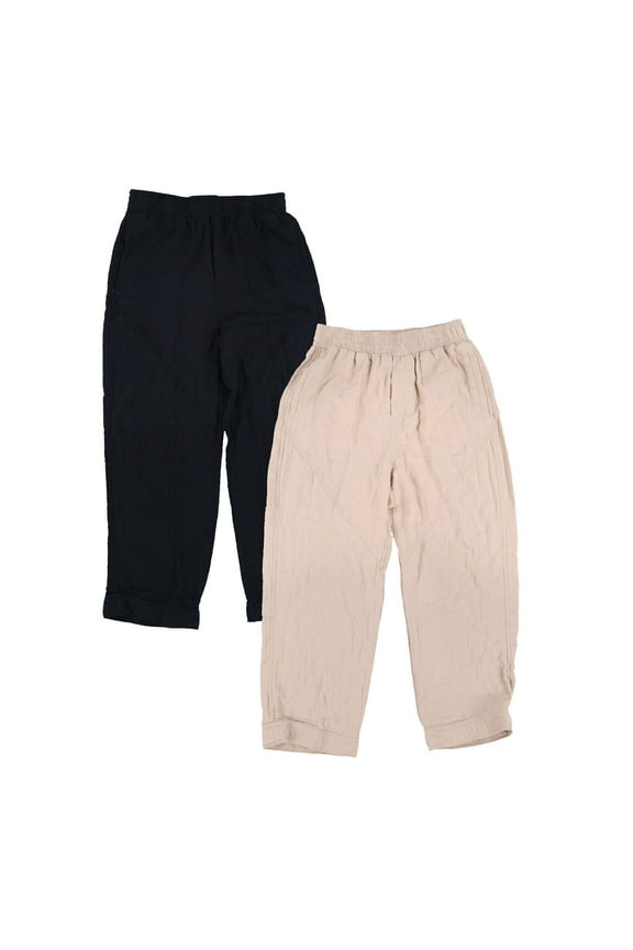 Body Womens Woven Dance Pants, Sesame, XL