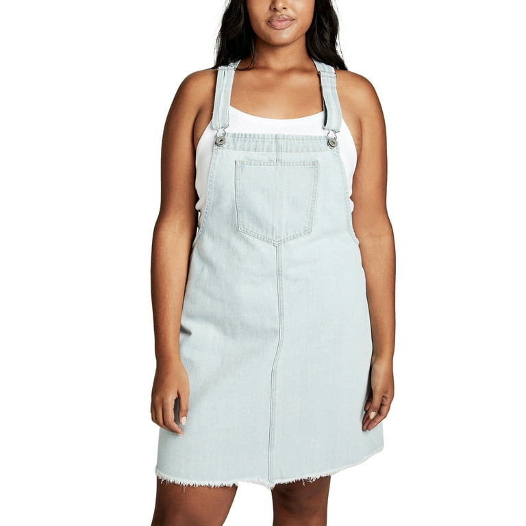 Denim pinafore dress cotton on best sale