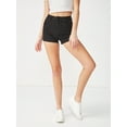 thumbnail image 1 of Cotton On Junior' High Rise Classic Stretch Denim Short, 1 of 4