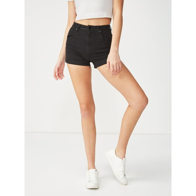 Cotton on high clearance rise shorts