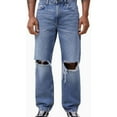 thumbnail image 1 of Cotton On Mens Baggy Loose Fit Jeans, Blue, 30W x 30L, 1 of 1
