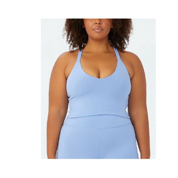 Cotton On Women's Active Summer Vestlette Top Blue Size 20