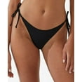 thumbnail image 1 of Cotton On Women's Side-Tie Brazilian Bikini Bottoms Swimwear Size Small, 1 of 3