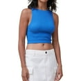thumbnail image 1 of Cotton On Womens Benni Tank Top, Blue, M/L, 1 of 1