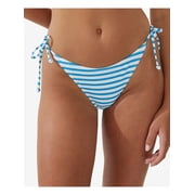 Cotton On Womens Striped Side Tie Swim Bottom Separates