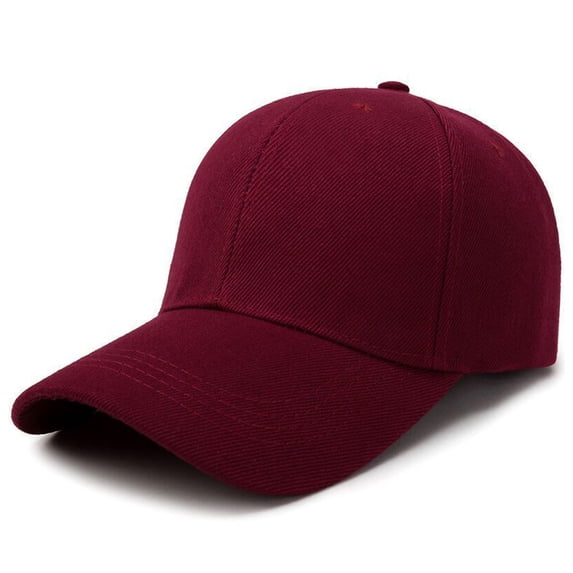 Cotton Outdoor Women Men Plain Baseball Cap Baby Infant Structured Adjustable Hat for Women Men Sun Hat