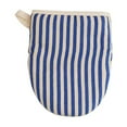 thumbnail image 1 of Cotton Oven Mitt with Vertical Stripe Pattern Heat Resistant Quilted Kitchen Glove for Cooking Baking Grilling, 1 of 2