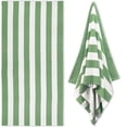 thumbnail image 1 of Cotton Oversized Beach Towel Rectangular Cotton Extra Large 40 Inch Plush Thick Mens Beach Towel XL Stripe Pool Towel Swimming Towel For Adults Mens Women Quick Drying Towel Home, 1 of 8