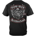 thumbnail image 1 of Cotton POW MIA Biker With Rockers Graphic T-Shirt, 1 of 2