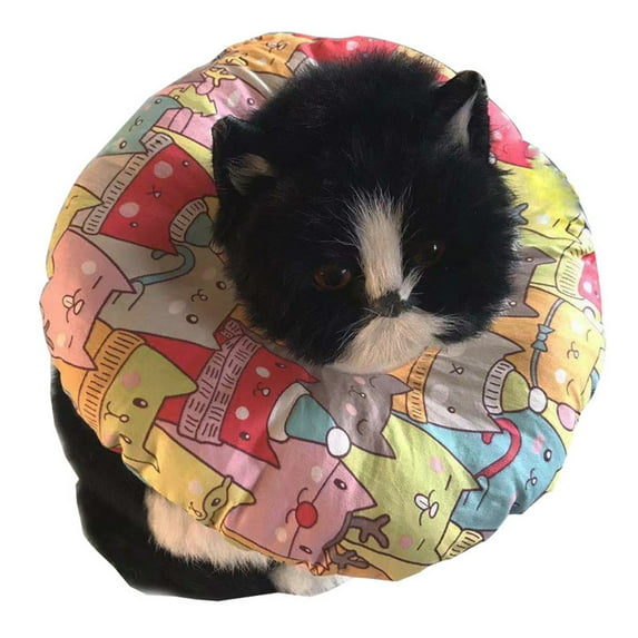 Cotton Padded Safety Fence Collar Keeps Your Pet Safe In The Fence