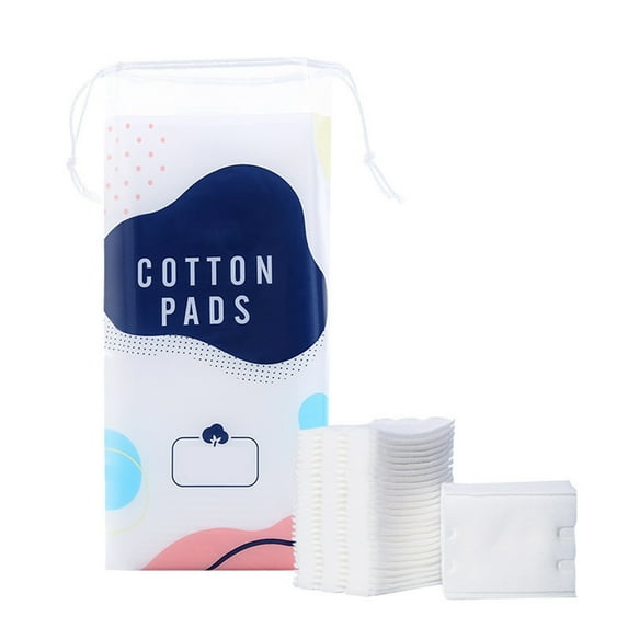 Cotton Pads Cotton Facial Pads Cotton Face Pads Cotton Squares Lint Free Cotton Pads Cotton Facial Pads 100% Pure Cotton Rounds for Nail Polish Remover Makeup Remover Pads - style:style4