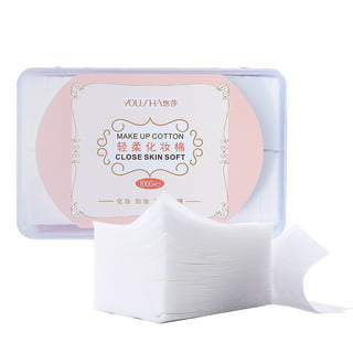 480ct 100% Pure Cotton Squares Pads Cosmetic Face Makeup Remover Hypoa —  AllTopBargains