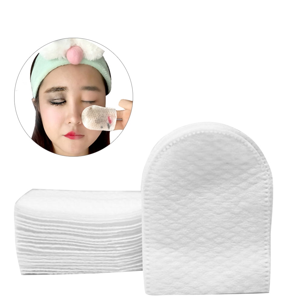 Cotton Pads Makeup Padfacial Remover Face Balls Rounds Jumbo Eye Size U Pocket Shapedwomen