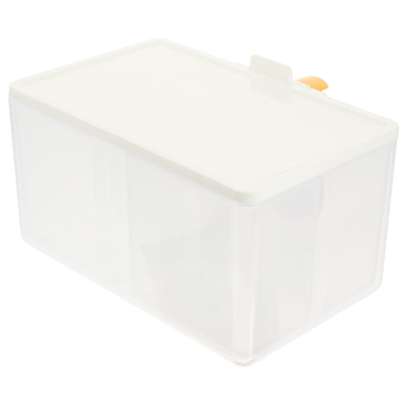 Cotton Pads Valentines Plushie Makeup Storage Organizer Box Makeup Cotton Organizer Compartment Container Pp