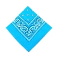 thumbnail image 1 of Cotton Paisley Bandana Square Scarf Versatile Tie Dye Head Neck Wrap Handkerchief, 1 of 4