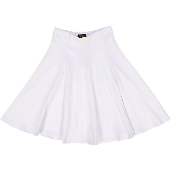 Ladies Cotton Panel Skirt