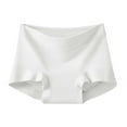 thumbnail image 1 of Cotton Panties for Women High Waisted Women's Underwear Breathable Full Coverage Ladies Briefs Fashion Women's Solid Color Soft Briefs, 1 of 5