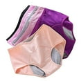 thumbnail image 1 of Cotton Panties for Women Over 60, Incontinence Underwear Washable, Middle Waisted Incontinence, 1 of 7