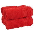 thumbnail image 1 of Cotton Paradise 100% Cotton 4 Piece Washcloths, Soft Absorbent Small Hand Face Towels Wash Rags for Body, Red, 1 of 6