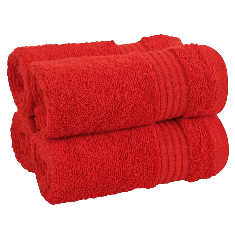 Wash Cloths Small Guest Towels Cotton Paradise Washcloths For Bathroom, 13 X 13 Inch 100% Turkish