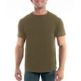 thumbnail image 1 of Cotton Perfection Crew T-Shirt - Military Green 2XL, 1 of 2