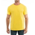 thumbnail image 1 of Cotton Perfection Crew T-Shirt - Yellow XL, 1 of 2