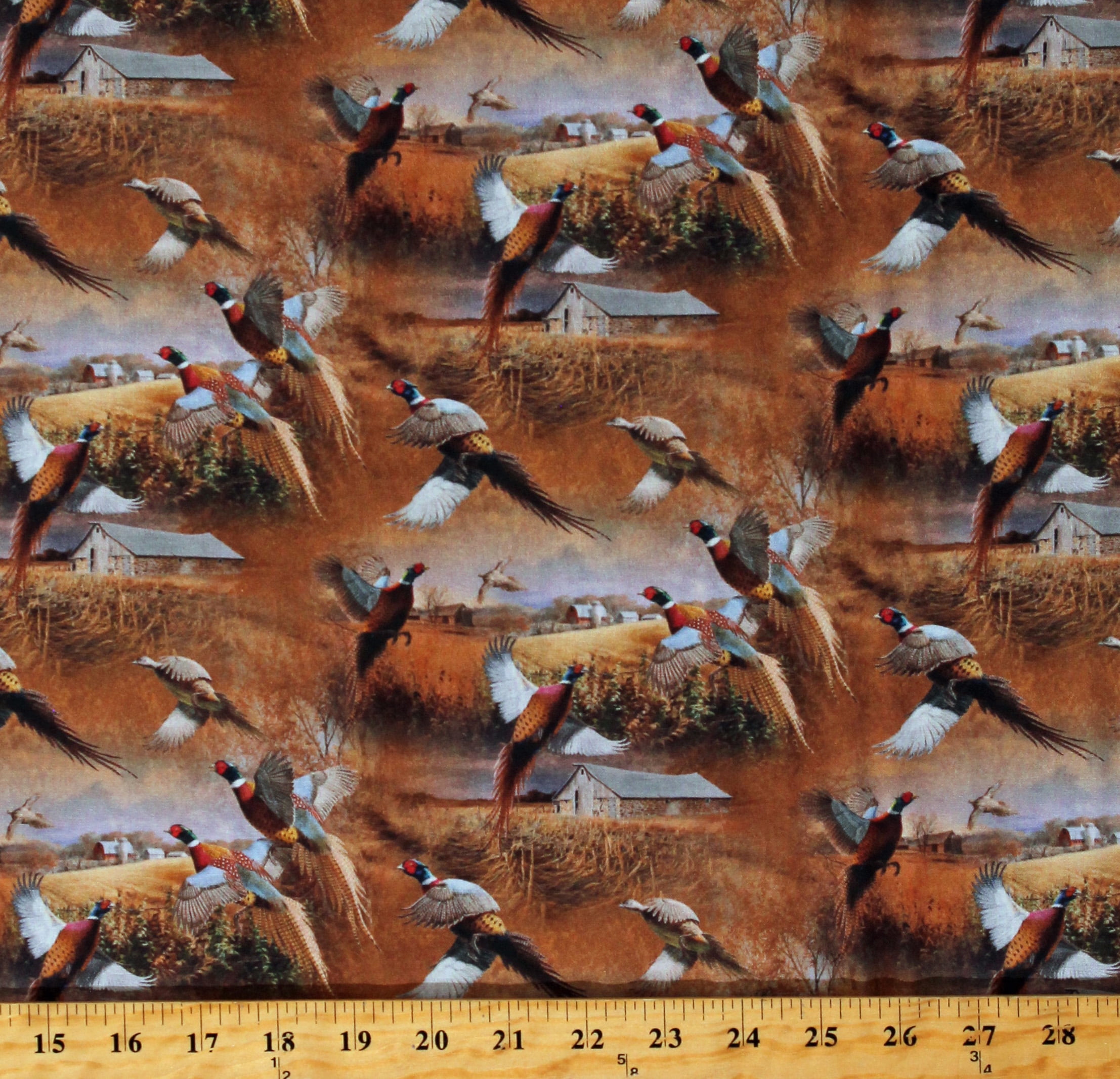 Farm Animal Print Fabric