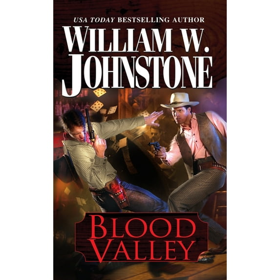 Cotton Pickens: Blood Valley (Series #1) (Paperback)